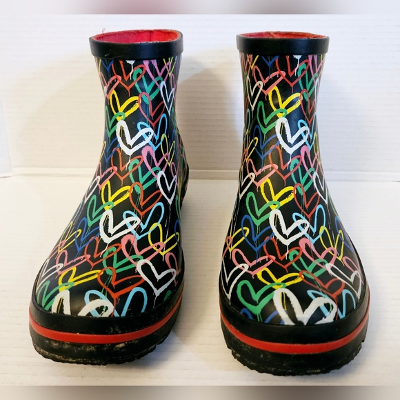 BOBS Women's Bootie Rainboots - Picture 13 of 14